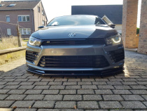 VW Scirocco R Facelift 2014-2017 Fronstplitter V.1 Maxton Design